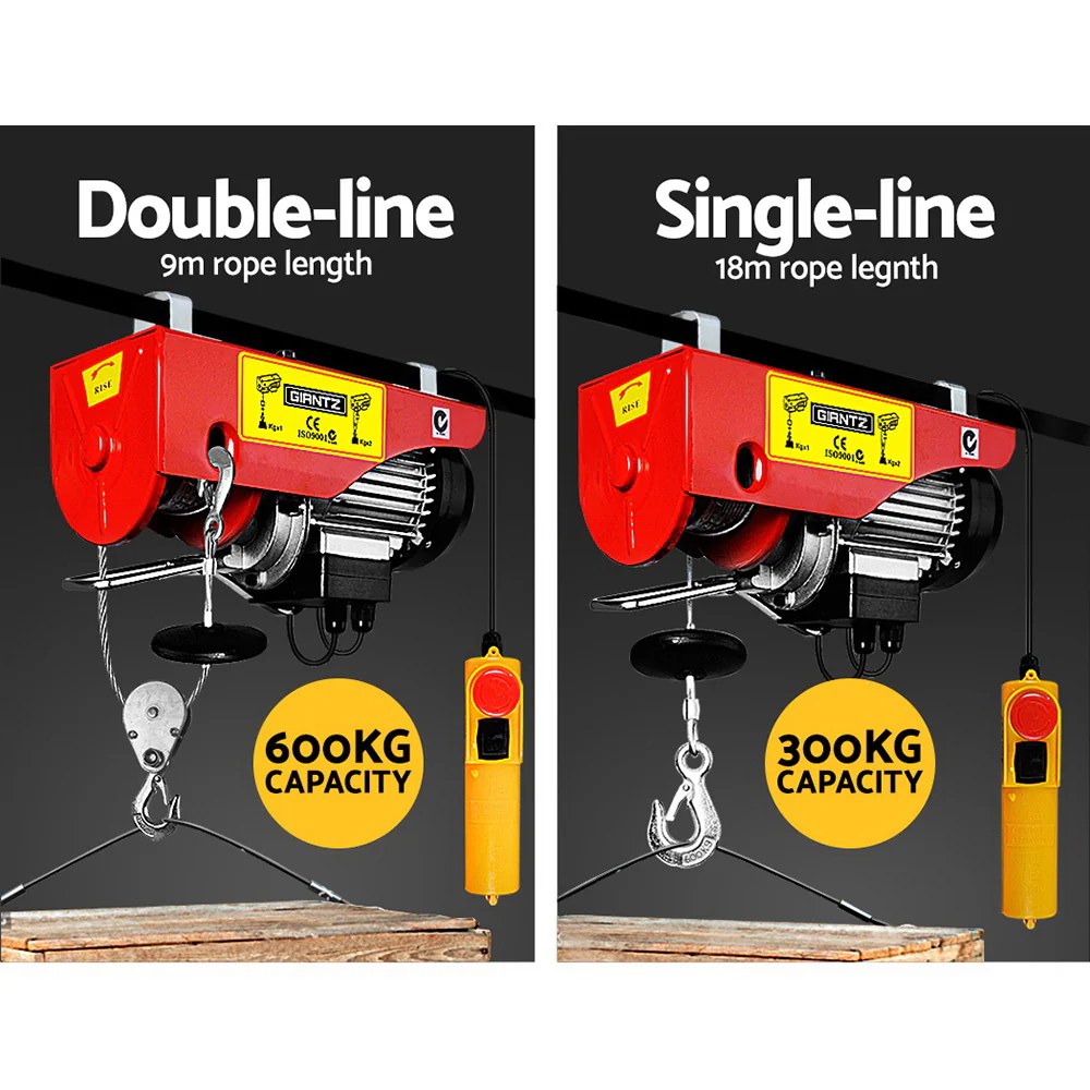 1200w Electric Hoist winch - Nurns