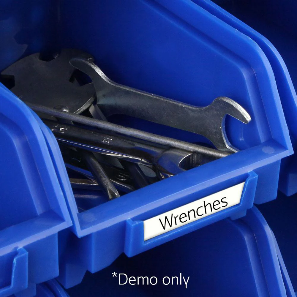 30 Bin Wall Mounted Rack Storage Organiser - Nurns