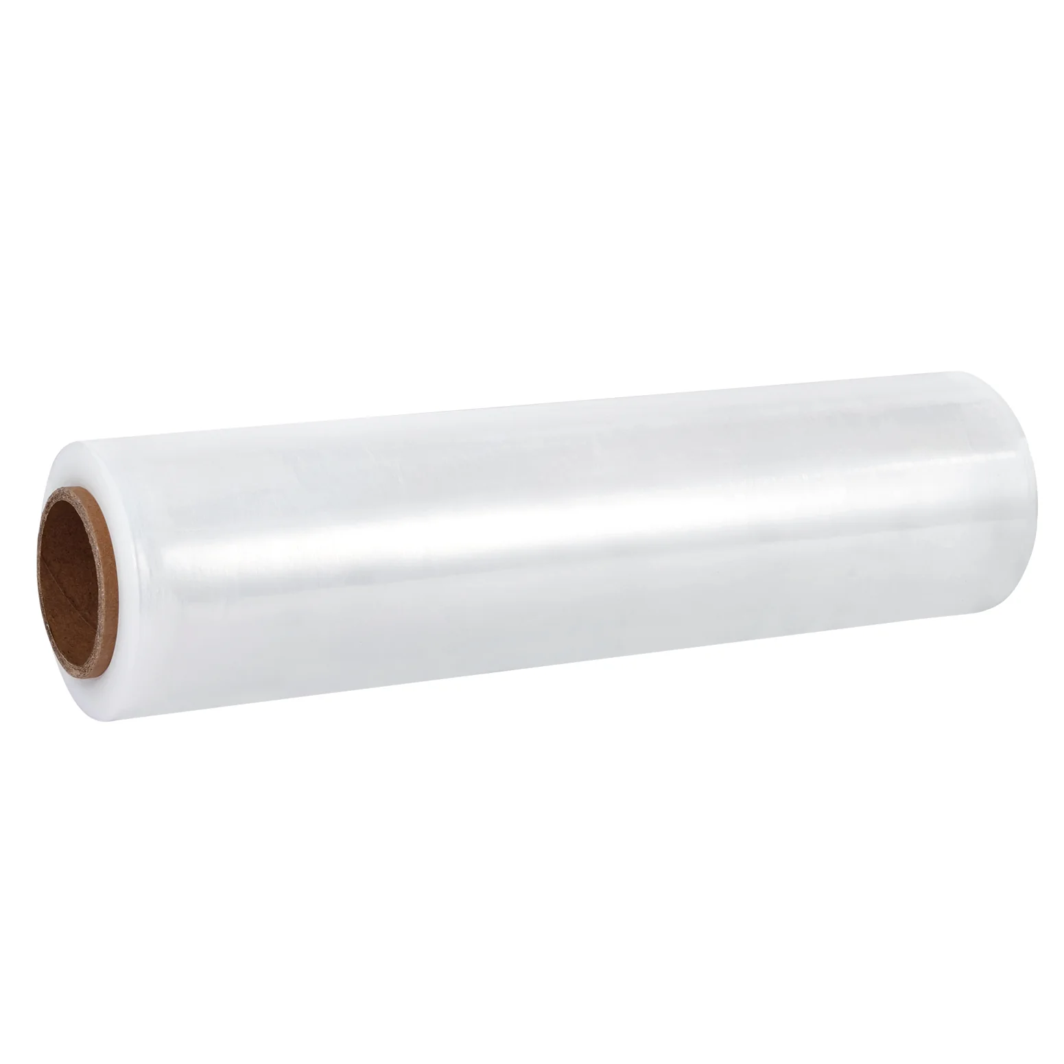 500mm x 400m Stretch Film Pallet Shrink Wrap 4 Rolls Package Use Plastic - Clear - Nurns