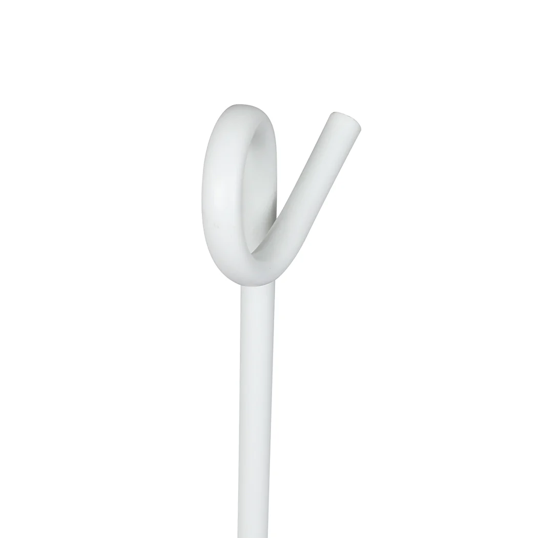 20x Fence Pigtail Posts Steel Electric Graze Farming Post Tape Fencing Anti-rust - Nurns