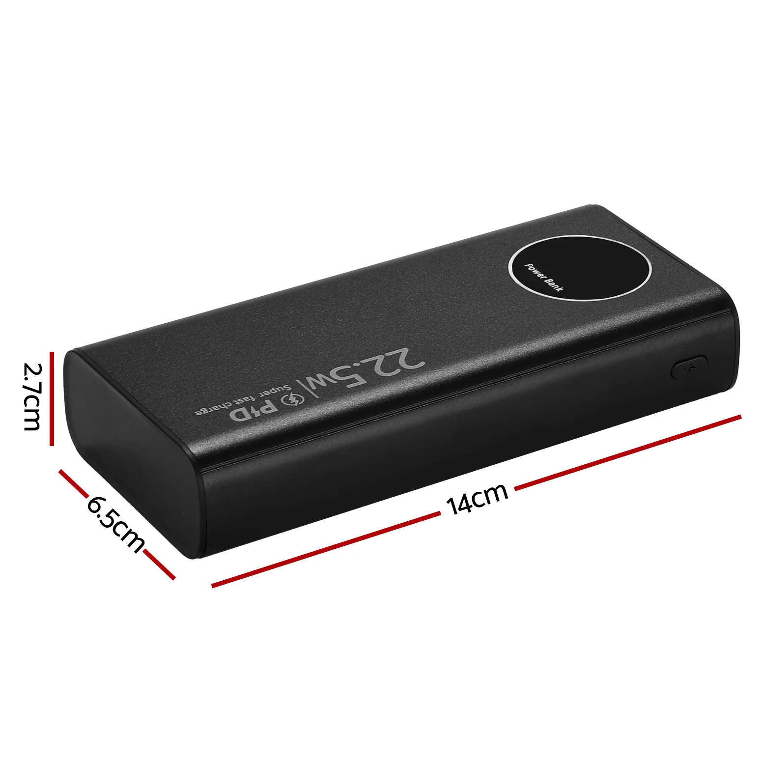 20000mAh Portable Power Bank PD22.5W Quick Charging Fast Charger Phone Battery - Nurns