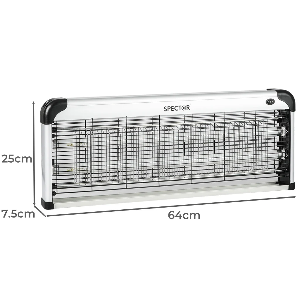 40W Electric Aluminium Insect Killer Mosquito Pest Fly Bug Zapper Catcher Trap - Nurns