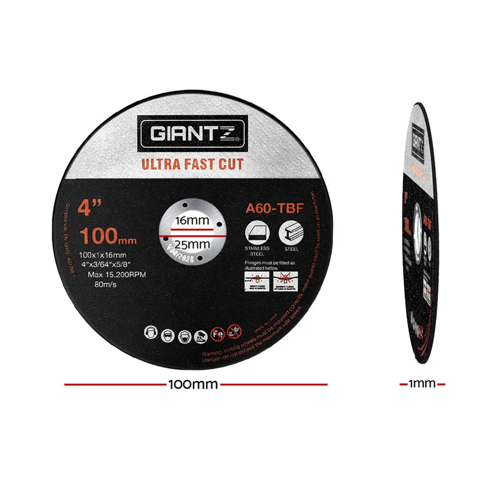25-Piece Cutting Discs 4