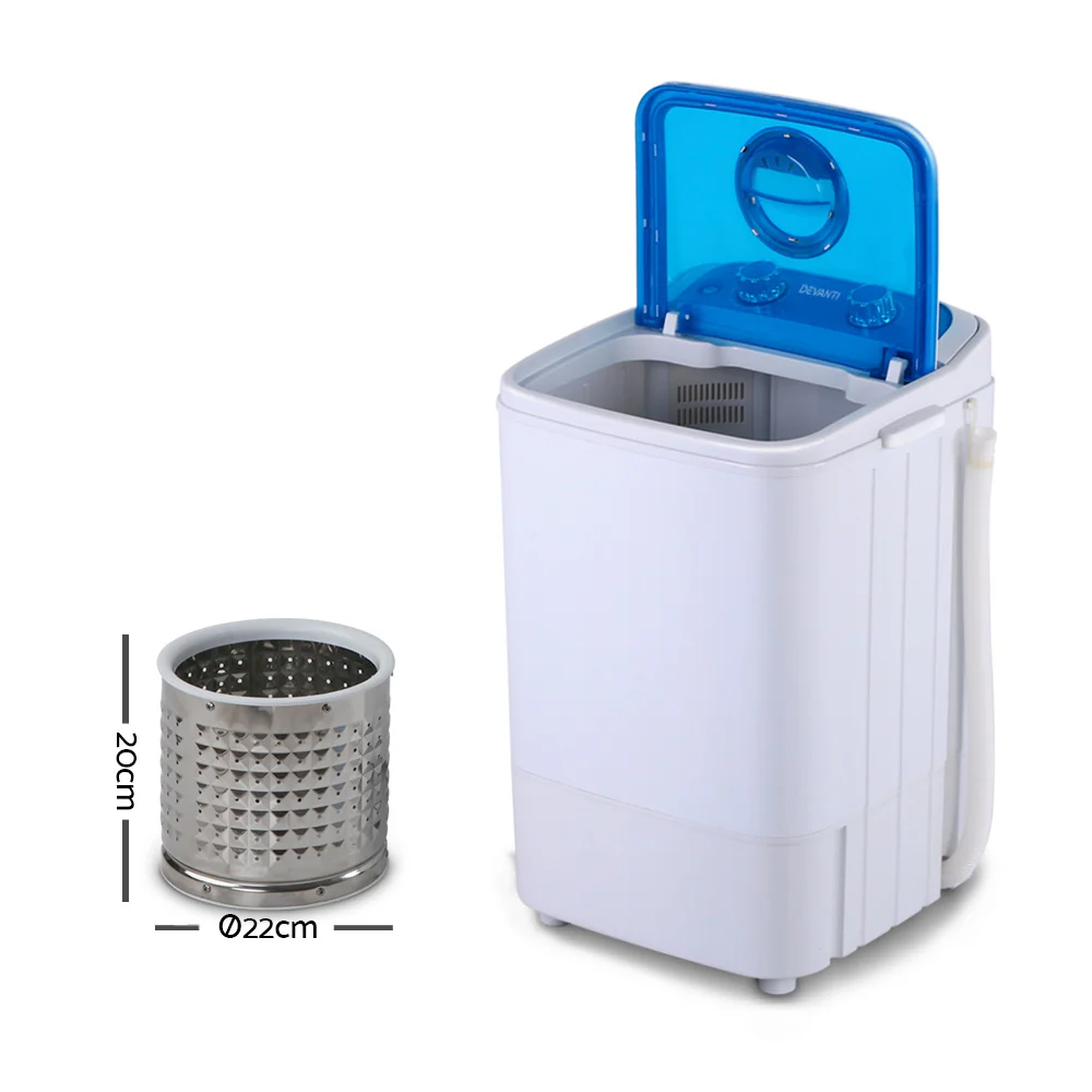 4.6KG Mini Portable Washing Machine - Nurns