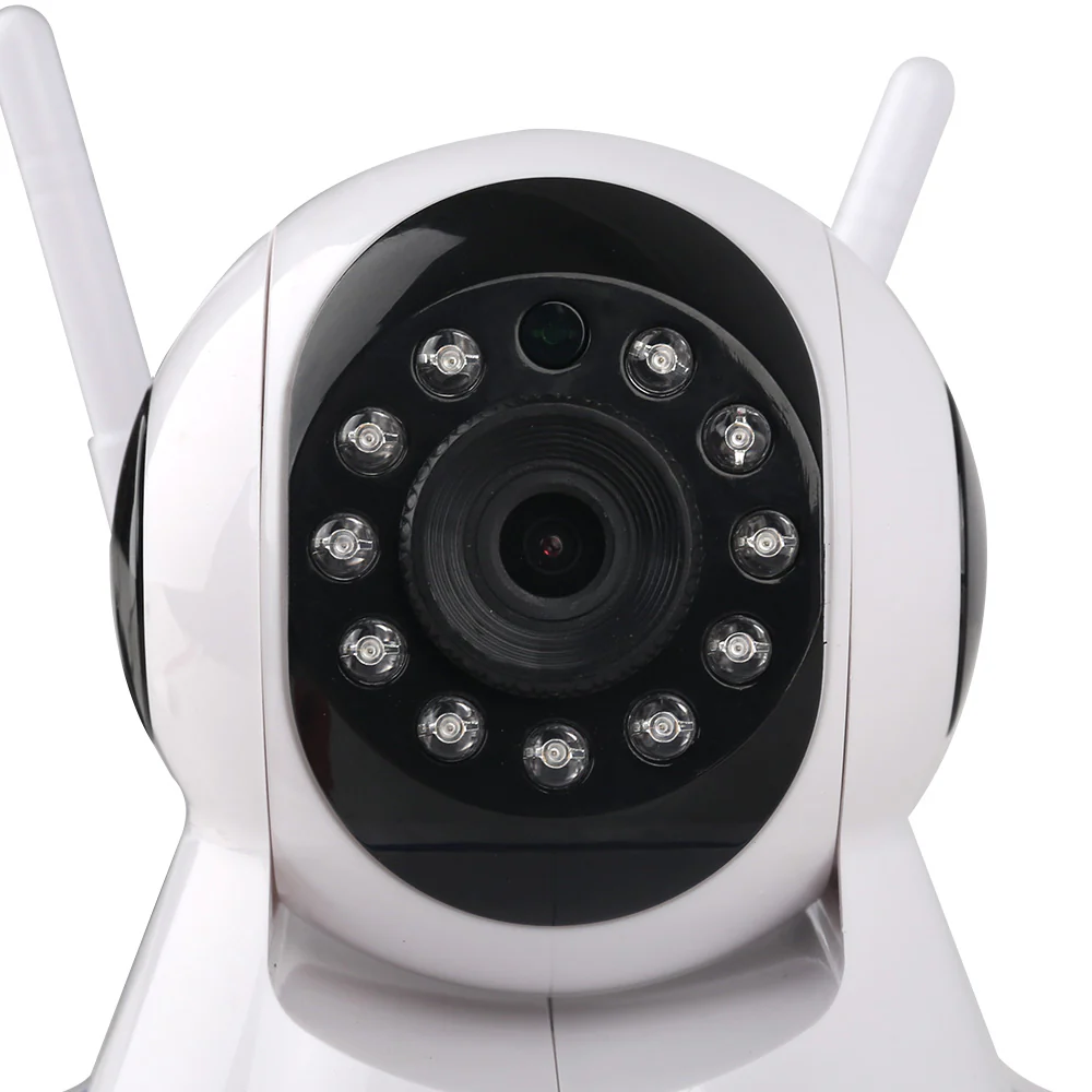 1080P Wireless IP Camera Security WIFI Cam White - Nurns