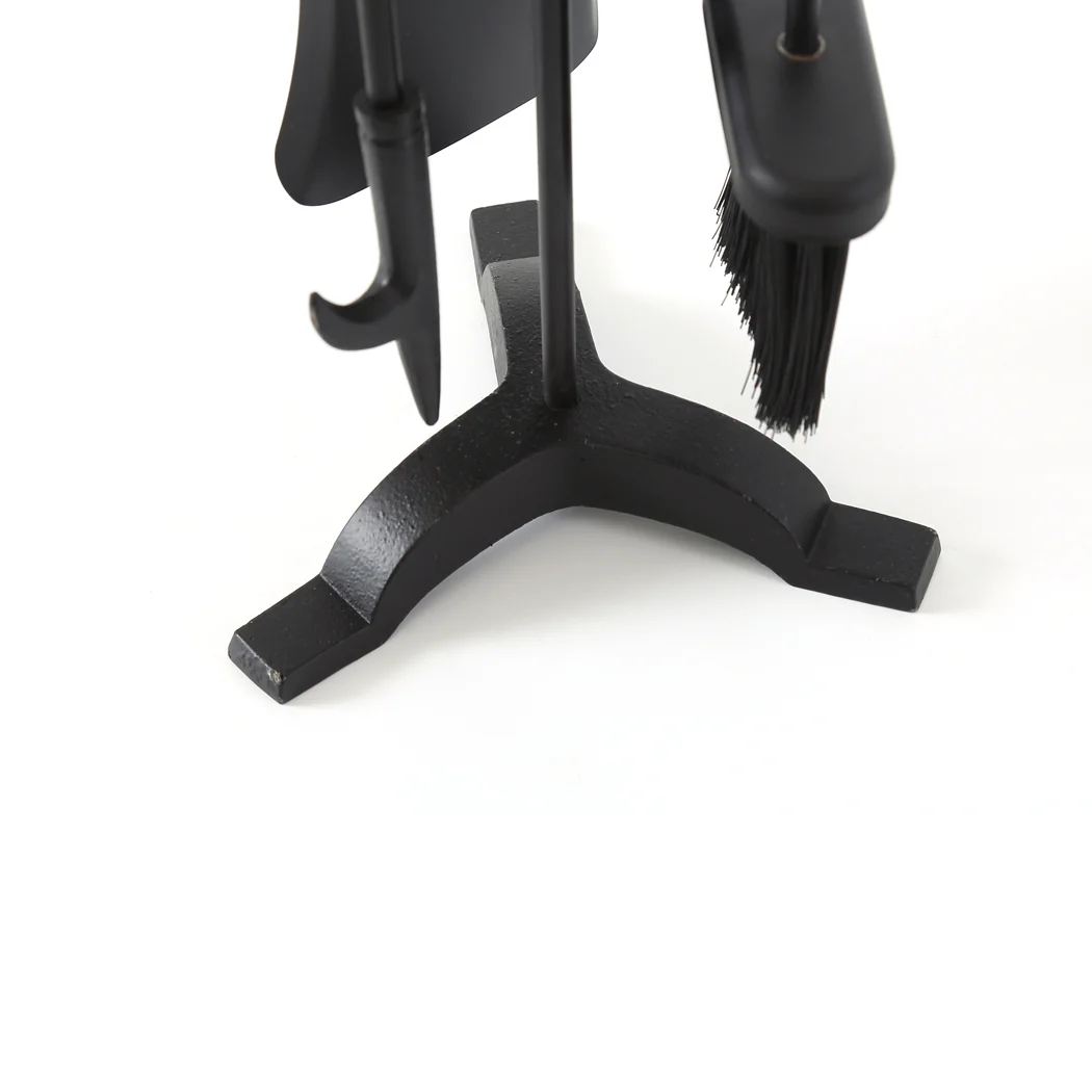 4-Piece Fireplace Tool Set - Nurns
