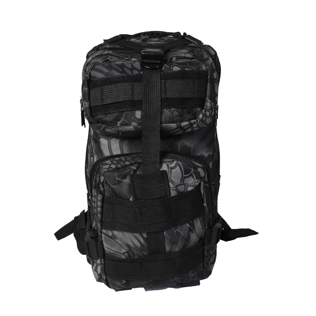 30L Military Tactical Backpack Rucksack Hiking Camping Outdoor Trekking Army Bag - Nurns