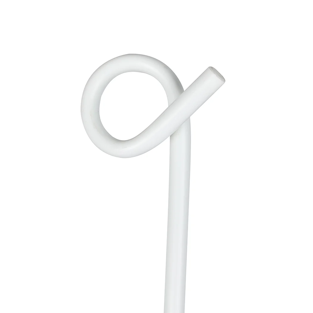 20x Fence Pigtail Posts Steel Electric Graze Farming Post Tape Fencing Anti-rust - Nurns