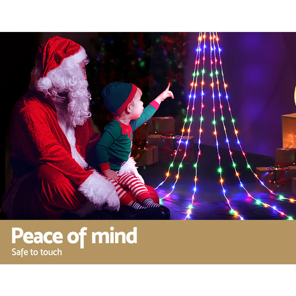 320 LED 5M Christmas Lights Solar String Fairy Light - Nurns