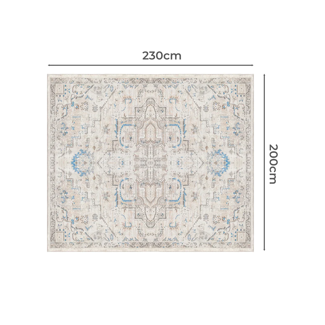 200x230cm Floor Rug Area Rug Large Mat - Nurns