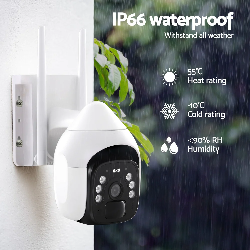 3MP Wireless IP Camera WIFI Home Security Cam - Nurns