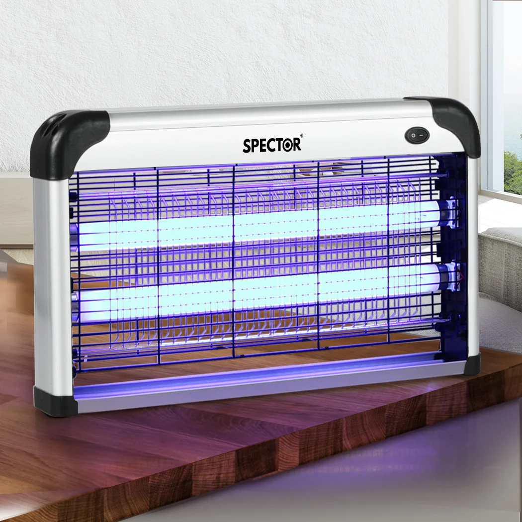 30W Electric Aluminium Insect Killer Mosquito Pest Fly Bug Zapper Catcher Trap - Nurns