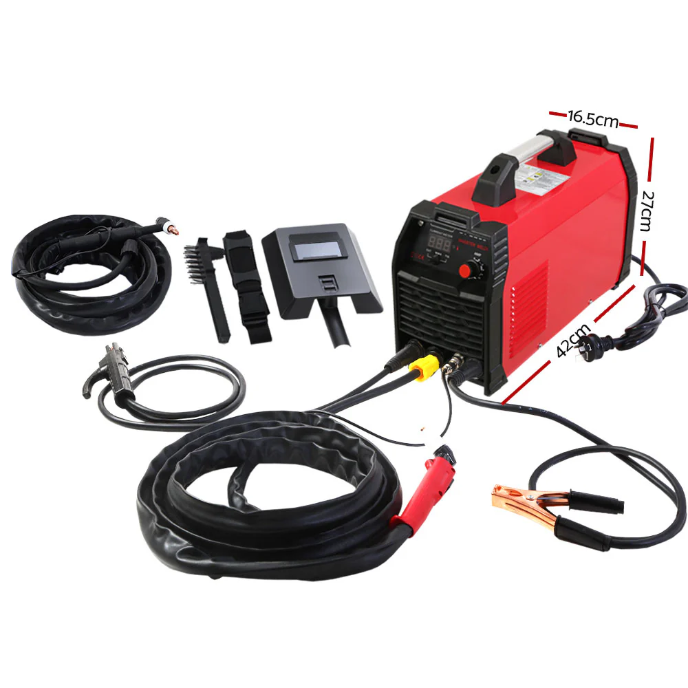 140Amp Inverter Welder Plasma Cutter Gas DC iGBT Portable Welding Machine - Nurns