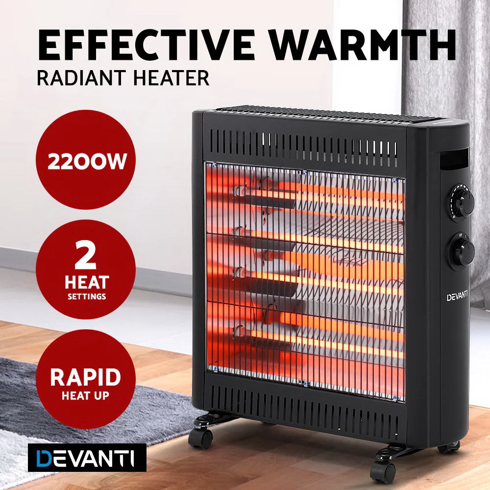 2200W Infrared Heater Radiant Heaters - Nurns