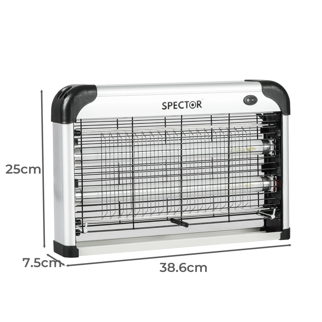 16W Electric Aluminium Insect Killer Mosquito Pest Fly Bug Zapper Catcher Trap - Nurns