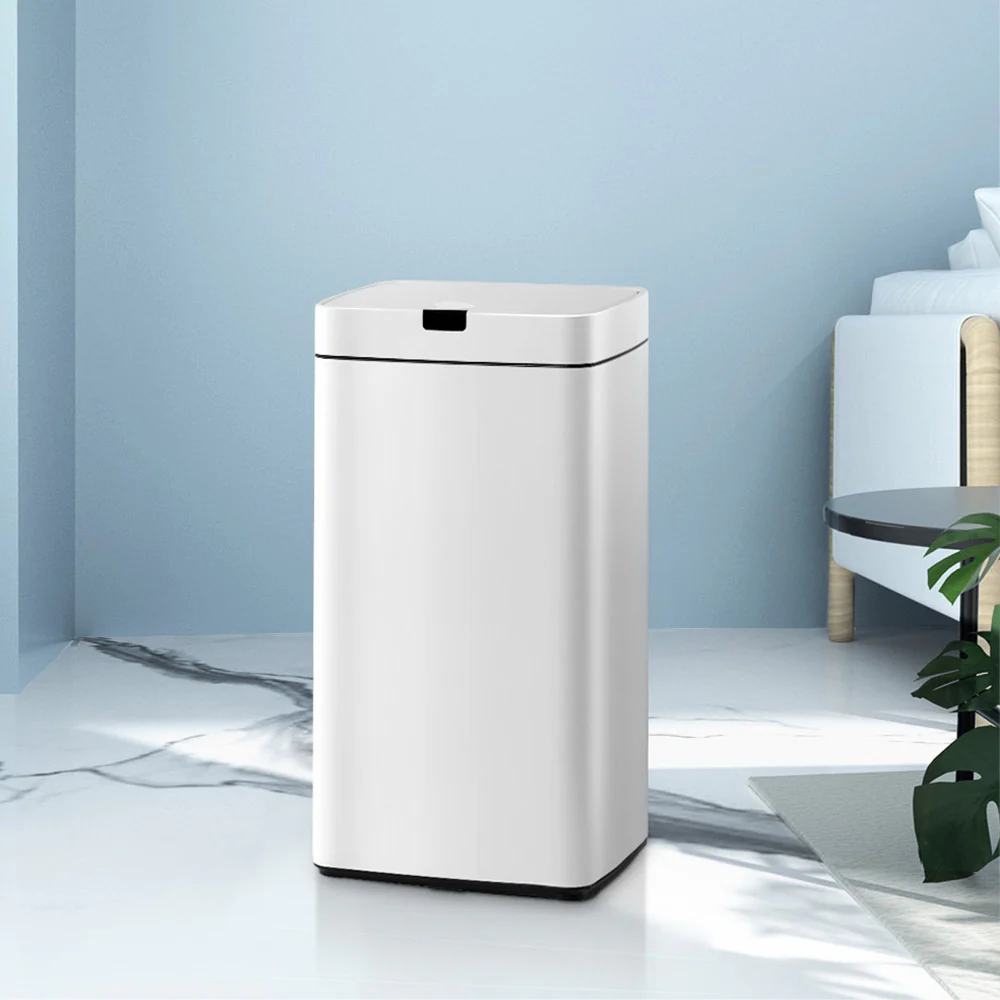 45L Sensor Bin White - Nurns