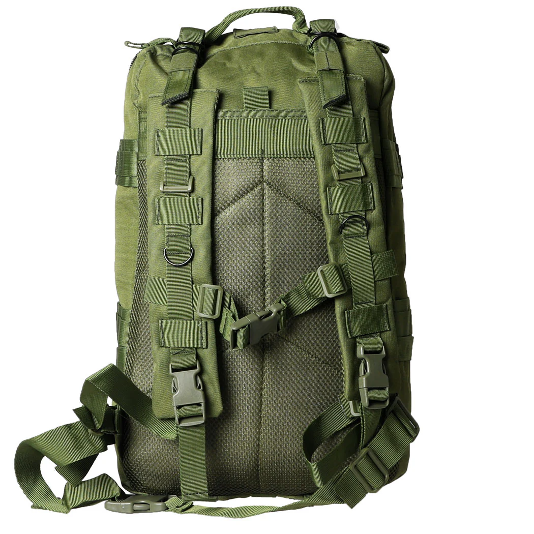 40L Military Tactical Backpack Hiking Camping Rucksack Outdoor Trekking Army Bag - Nurns