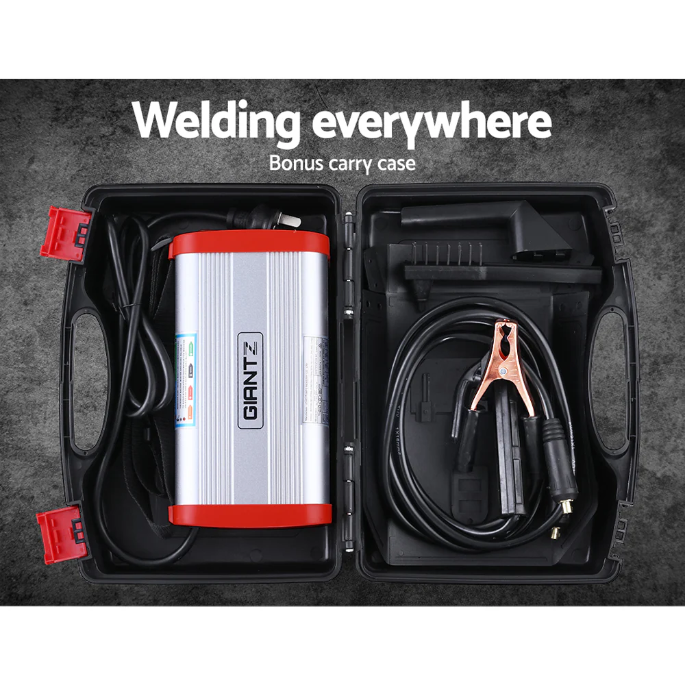 280 Amp Inverter Welder DC MMA ARC IGBT Stick Portable Welding Machine - Nurns
