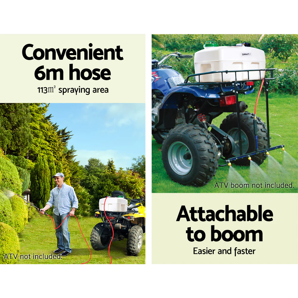 50L ATV Garden Weed Sprayer - Nurns