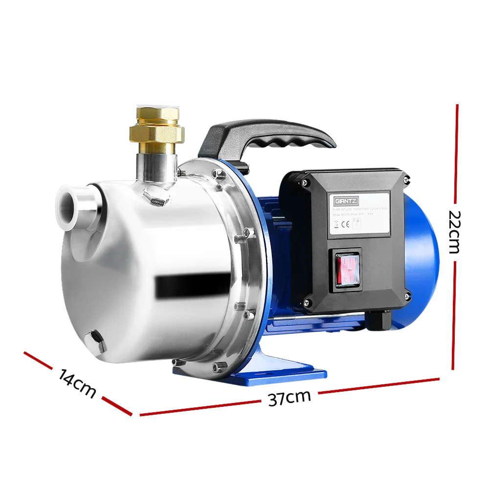 2300W High Pressure Water Pump - Nurns