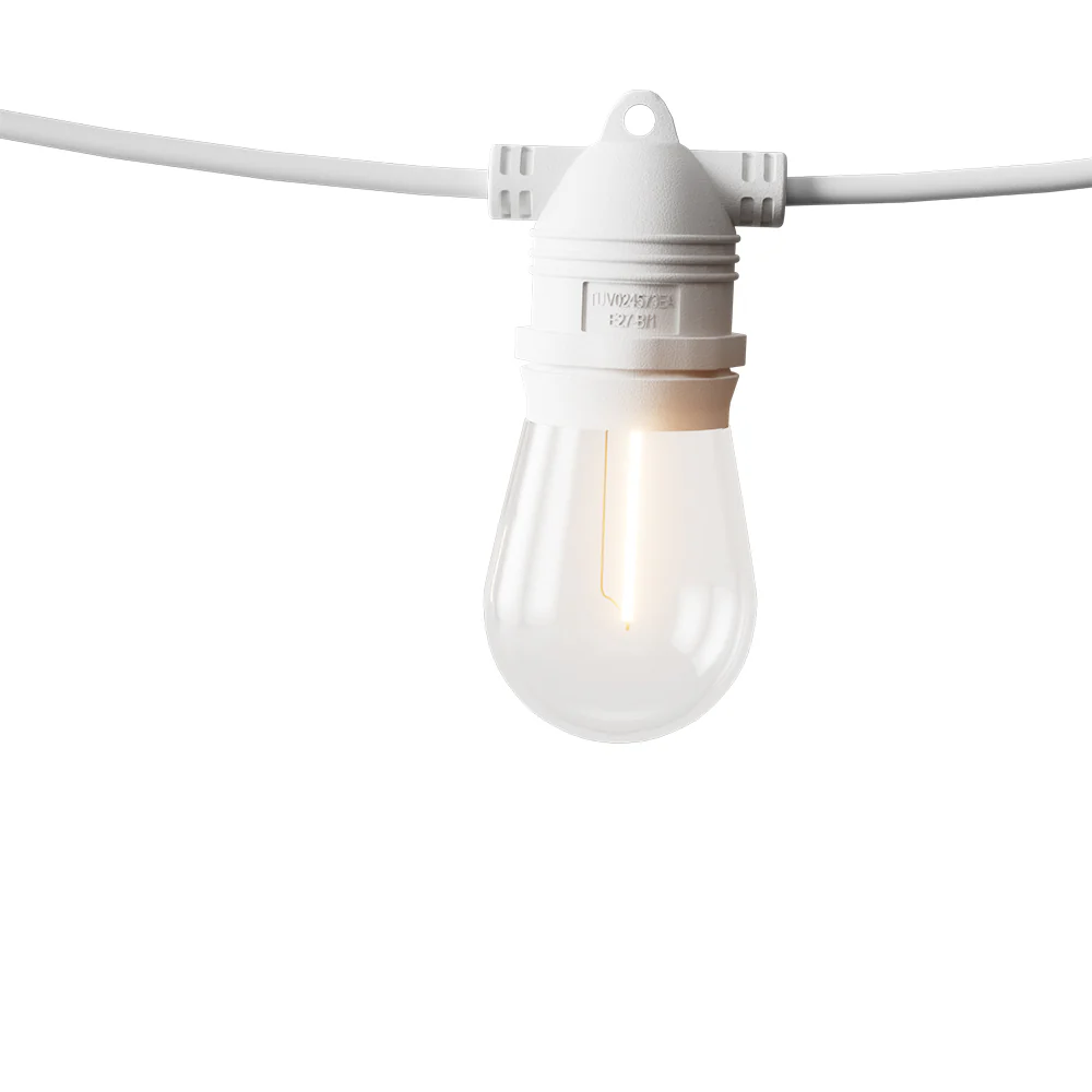 59M LED Festoon Light Outdoor String Light Christmas Wedding Party Decorations - Nurns