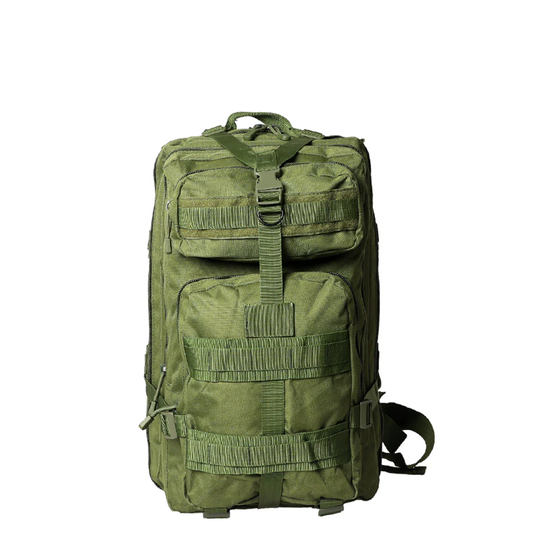 40L Military Tactical Backpack Hiking Camping Rucksack Outdoor Trekking Army Bag - Nurns