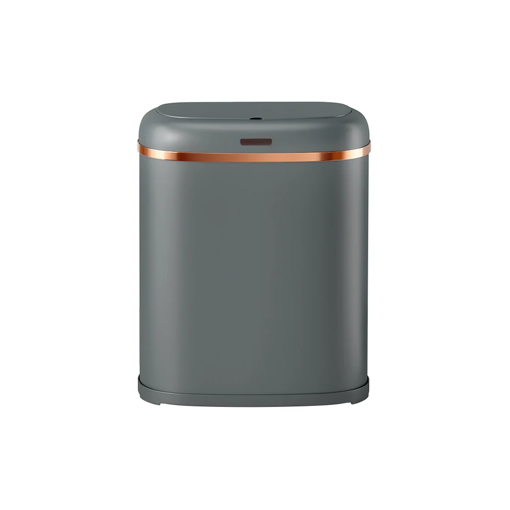 38L Motion Sensor Bin Rubbish Automatic Grey - Nurns
