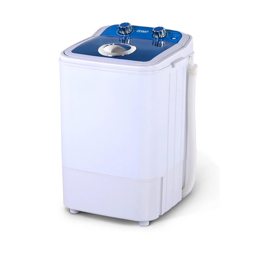 4.6KG Mini Portable Washing Machine - Nurns