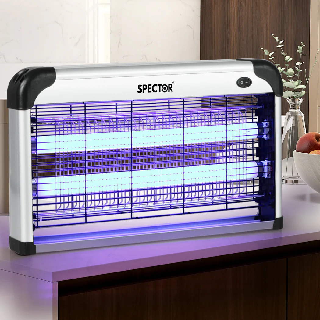 30W Electric Aluminium Insect Killer Mosquito Pest Fly Bug Zapper Catcher Trap - Nurns