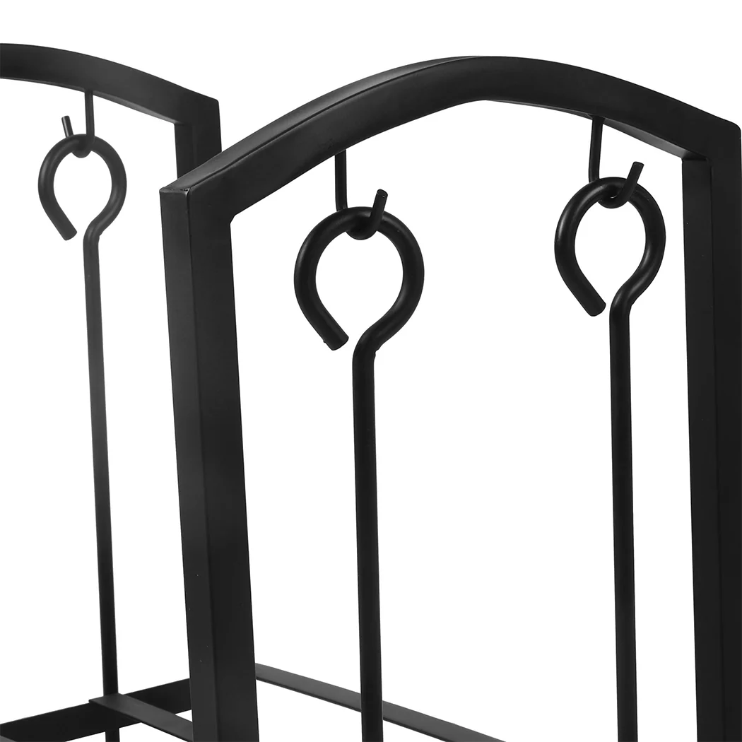 5-in-1 Multifunctional Fireplace Rack Firewood Rack - Nurns