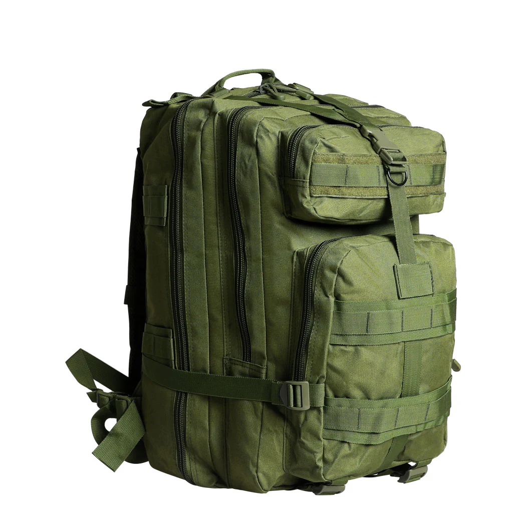 40L Military Tactical Backpack Hiking Camping Rucksack Outdoor Trekking Army Bag - Nurns