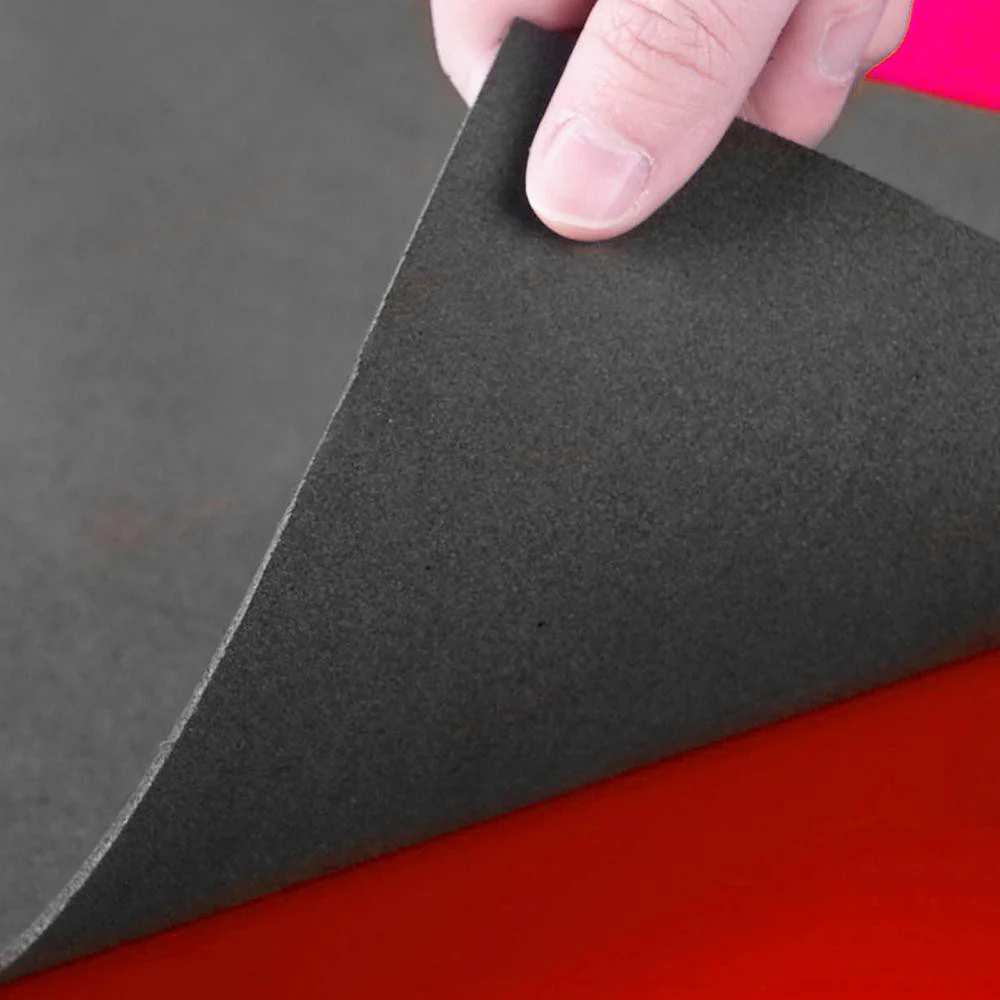 5 Drawer Mechanic Tool Box Cabinet Storage Trolley - Red - Nurns