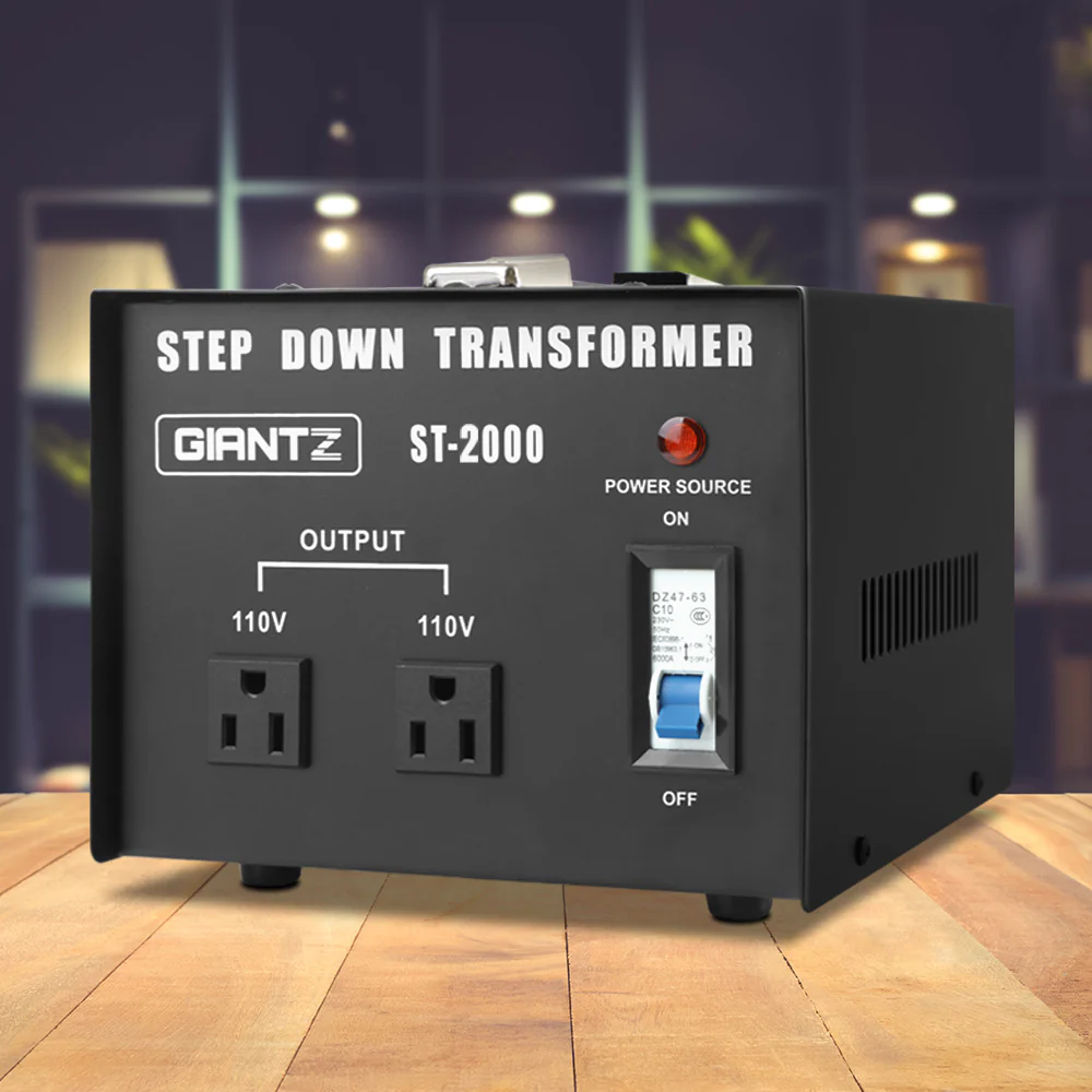 2000 Watt Step Down Transformer - Nurns