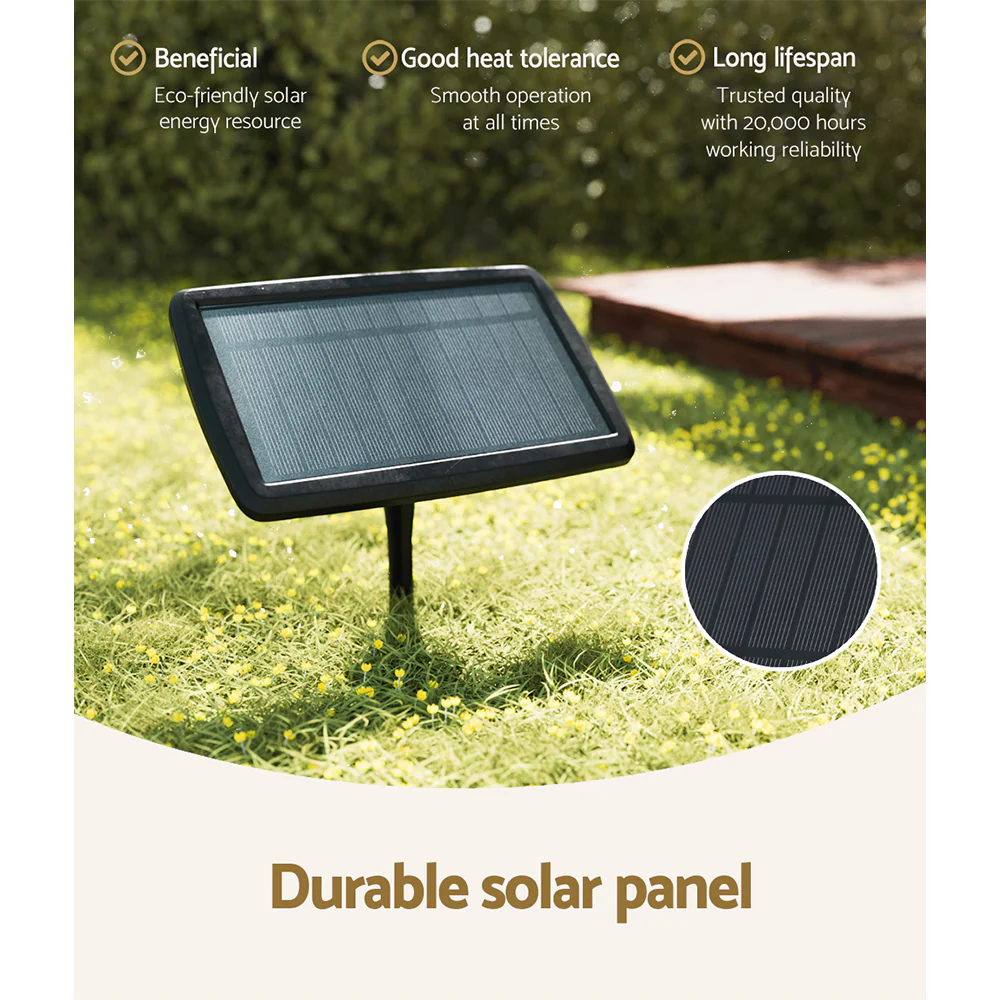 17m Solar Festoon Lights Outdoor LED String Light Christmas Wedding Decor - Nurns