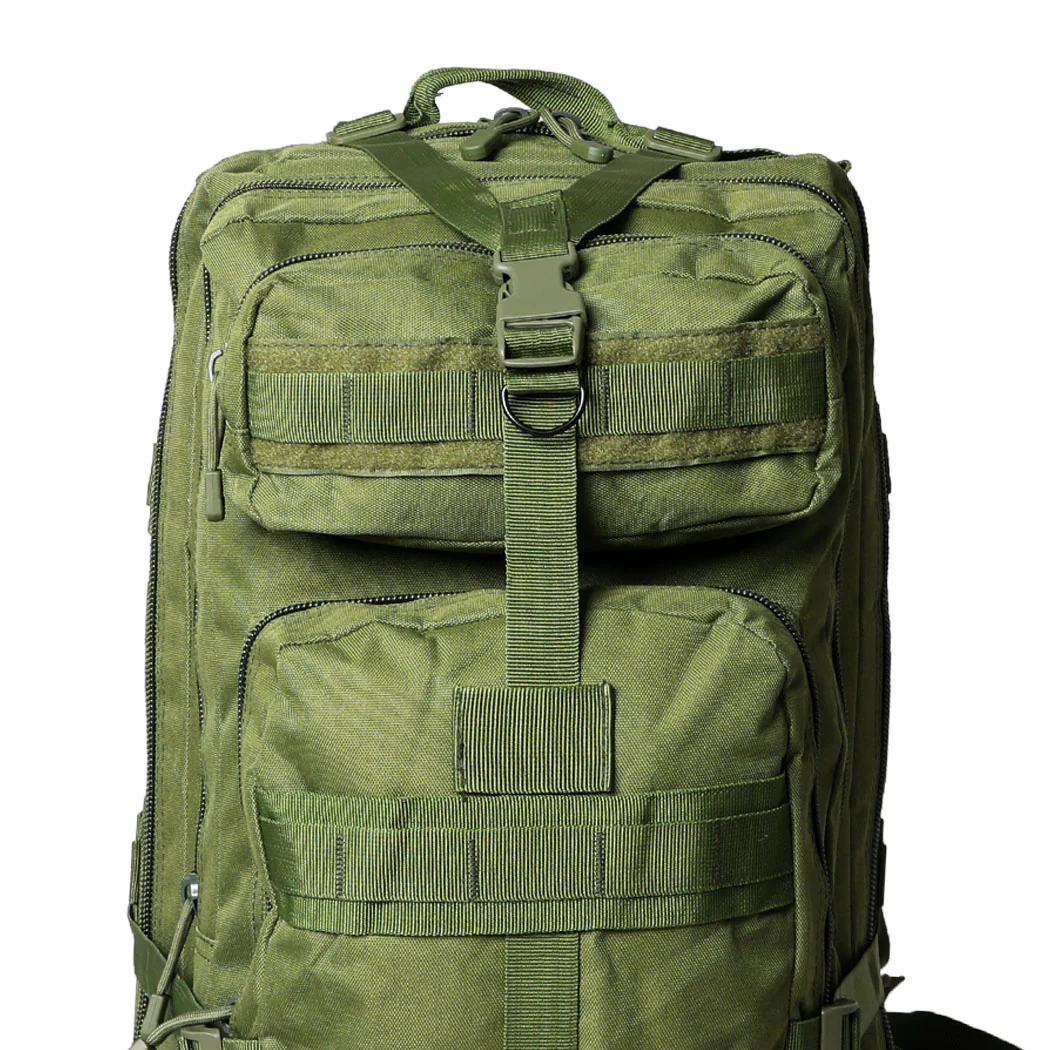 40L Military Tactical Backpack Hiking Camping Rucksack Outdoor Trekking Army Bag - Nurns