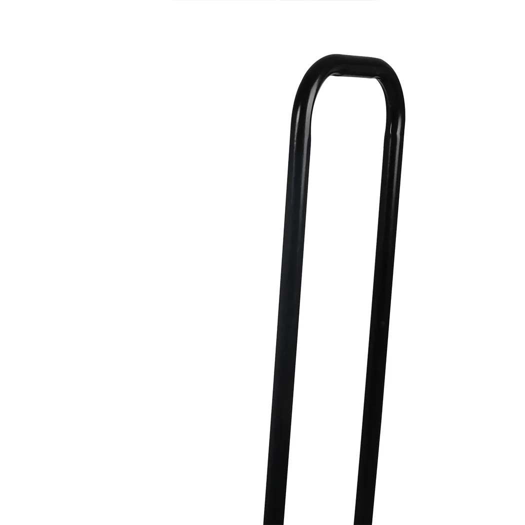 4ft Firewood Rack Holder Fireplace Tool - Nurns