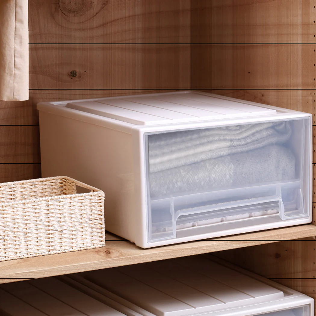 2x Storage Boxes Drawer Weighted Blanket - Nurns