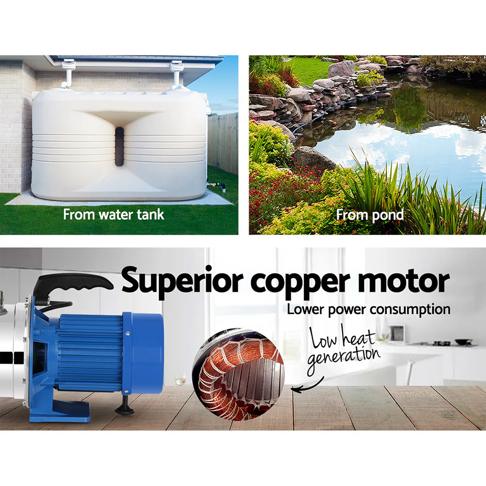 2300W High Pressure Water Pump - Nurns