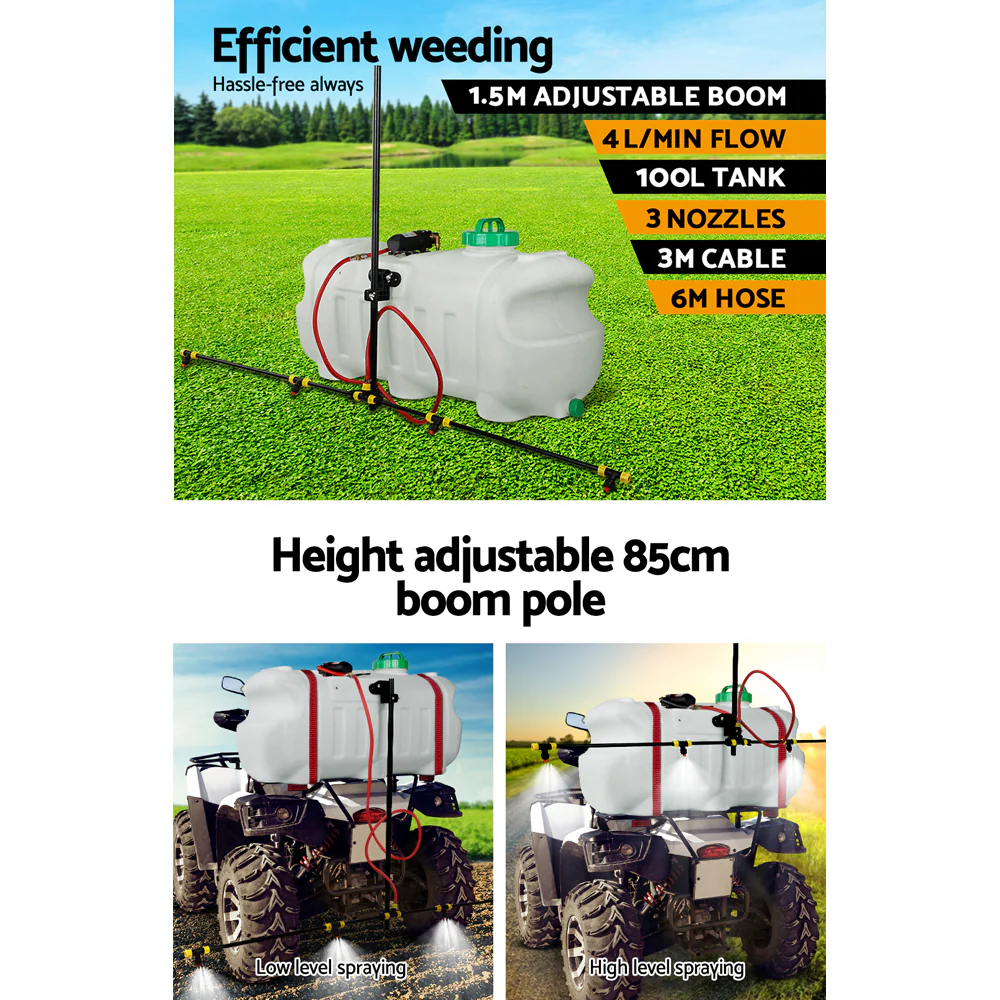 100L Weed Sprayer - Nurns
