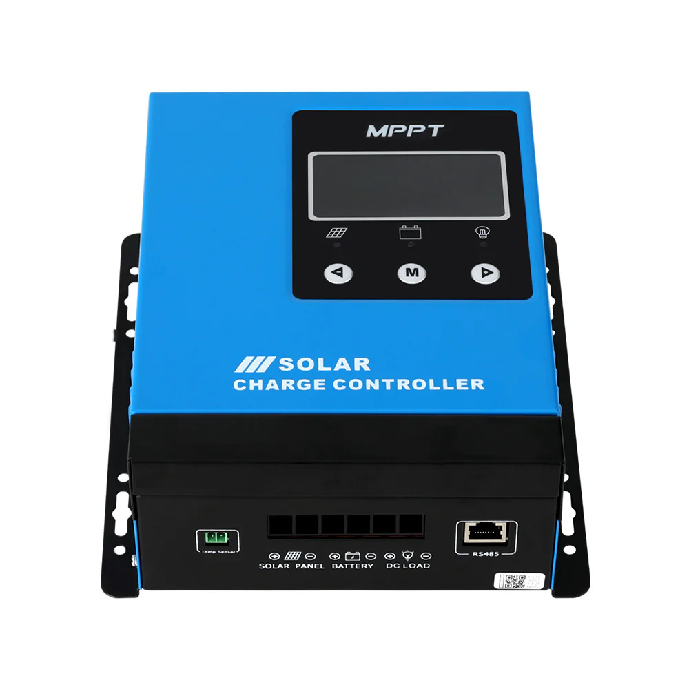 40A MPPT Solar Charge Controller Auto 12V/24V/36V/48V Battery Regulator - Nurns