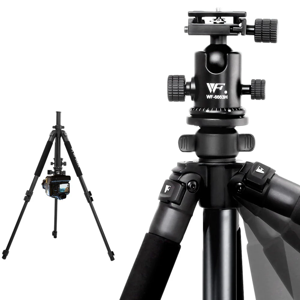 173cm Professional Ball Head Tripod Digital Camera - Nurns