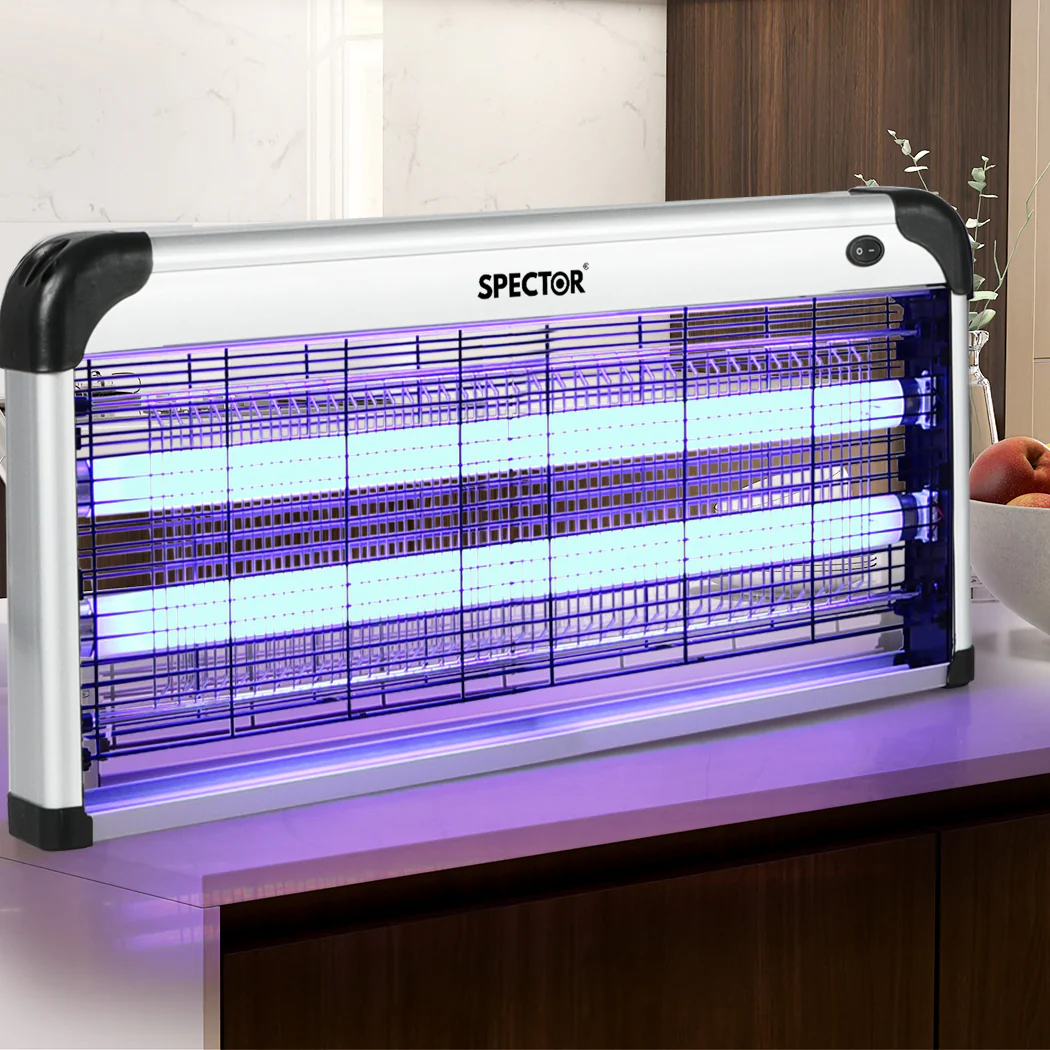 40W Electric Aluminium Insect Killer Mosquito Pest Fly Bug Zapper Catcher Trap - Nurns