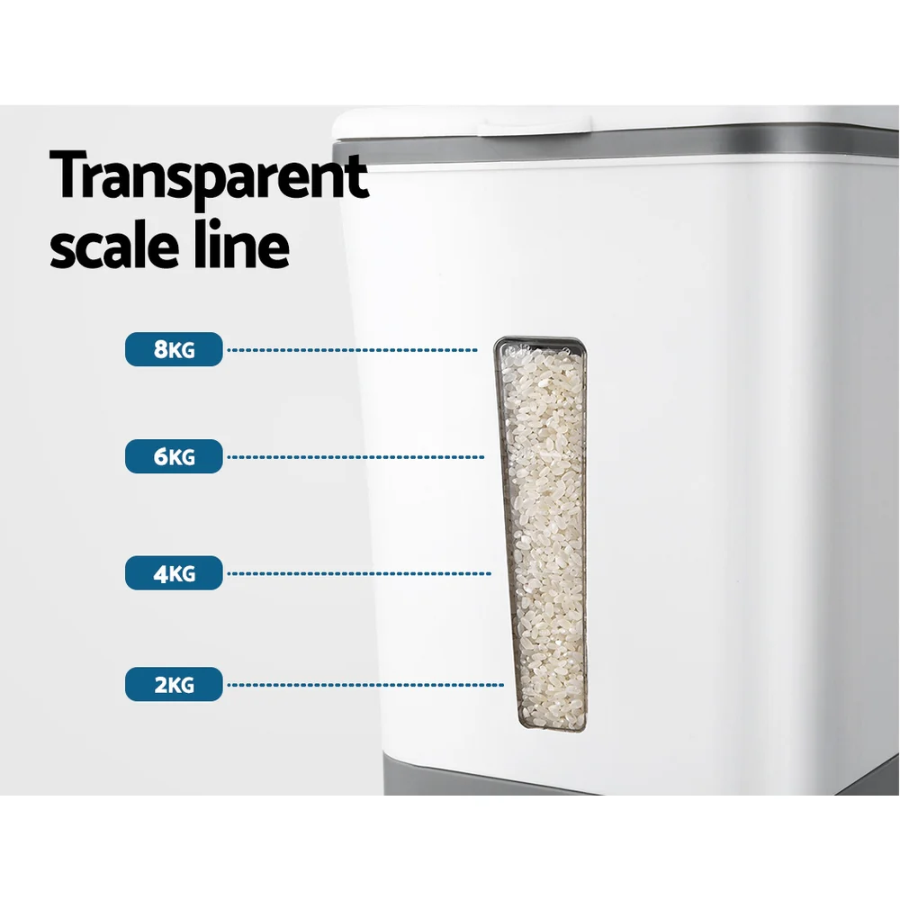 5-Star Chef Cereal Dispenser Rice Container 12KG - Nurns