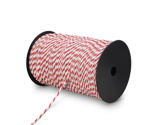 500m Stainless Steel Polywire Poly Tape Electric Fence - Nurns