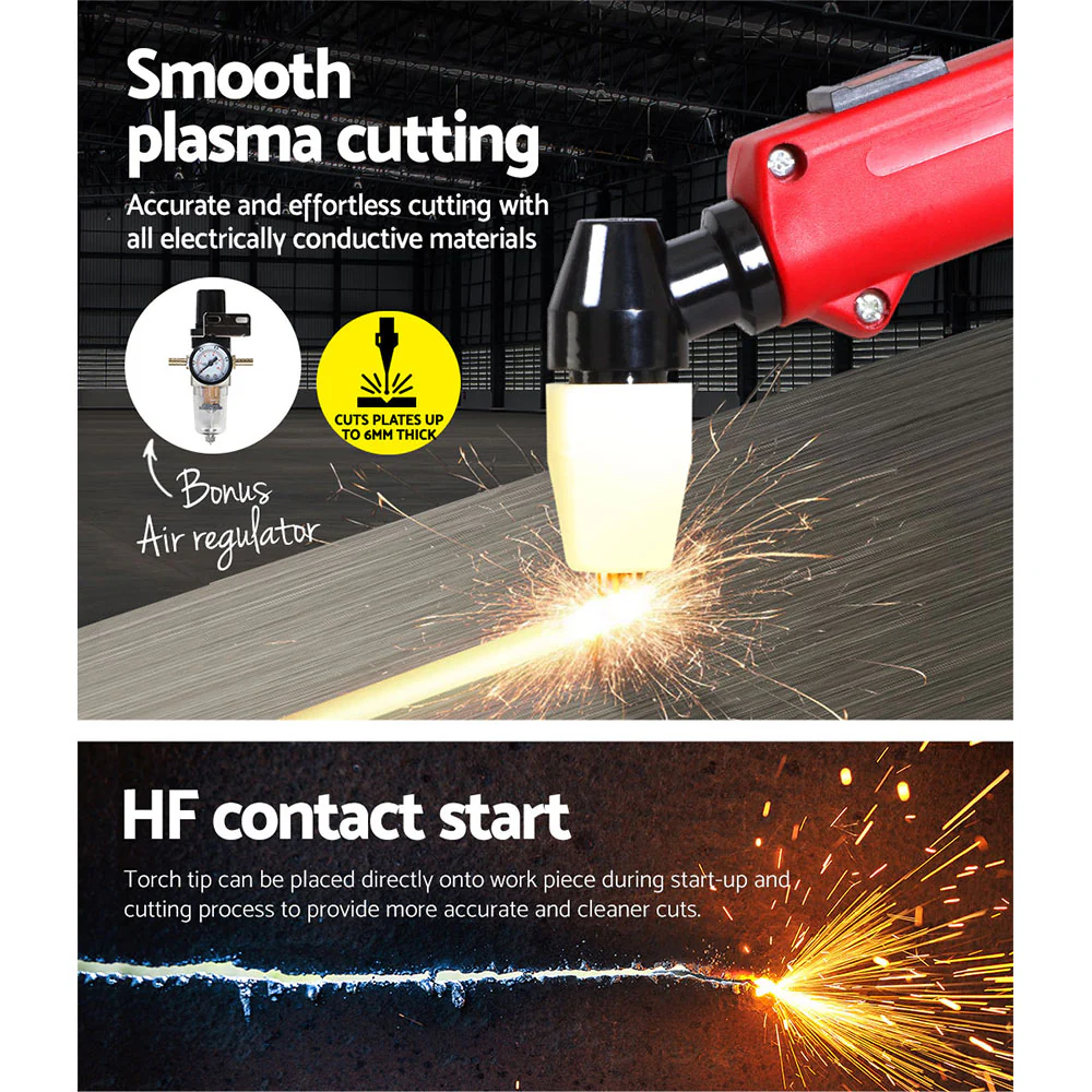 140Amp Inverter Welder Plasma Cutter Gas DC iGBT Portable Welding Machine - Nurns