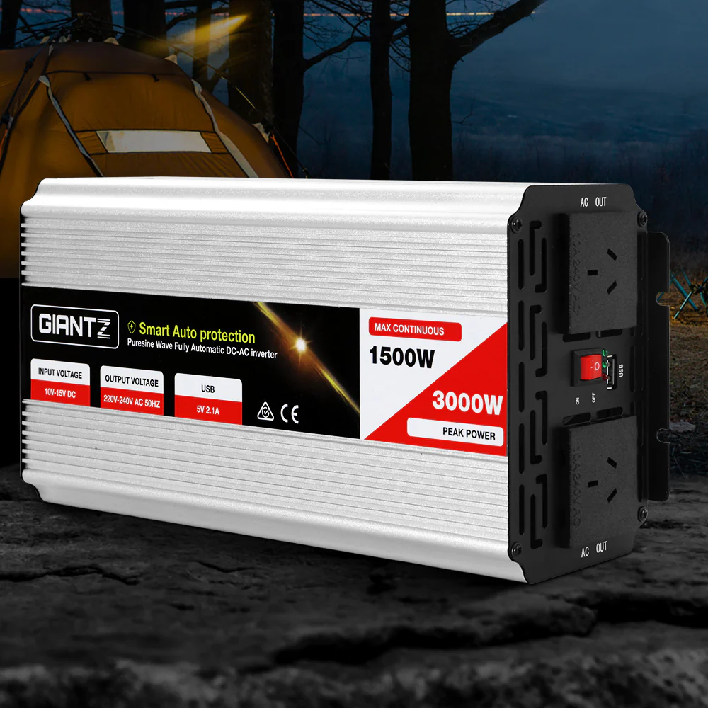 1500W Wave DC-AC Power Inverter - Nurns