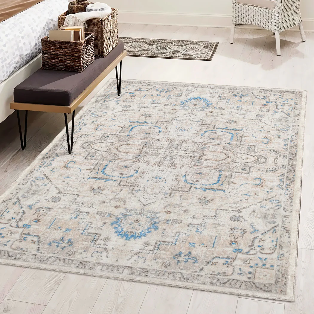 200x230cm Floor Rug Area Rug Large Mat - Nurns
