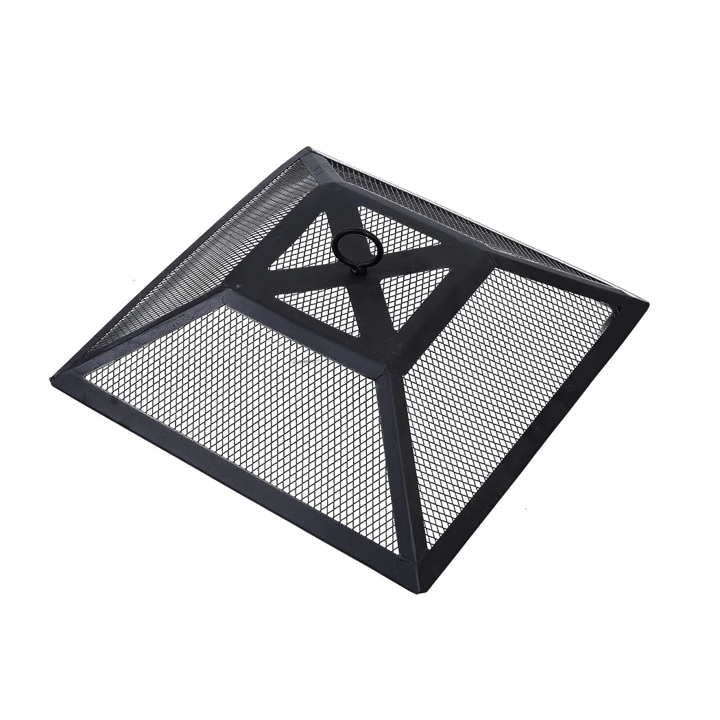 3 in 1 Fire Pit BBQ Grill Pits Outdoor Patio Garden Heater Fireplace BBQS Grills - Nurns