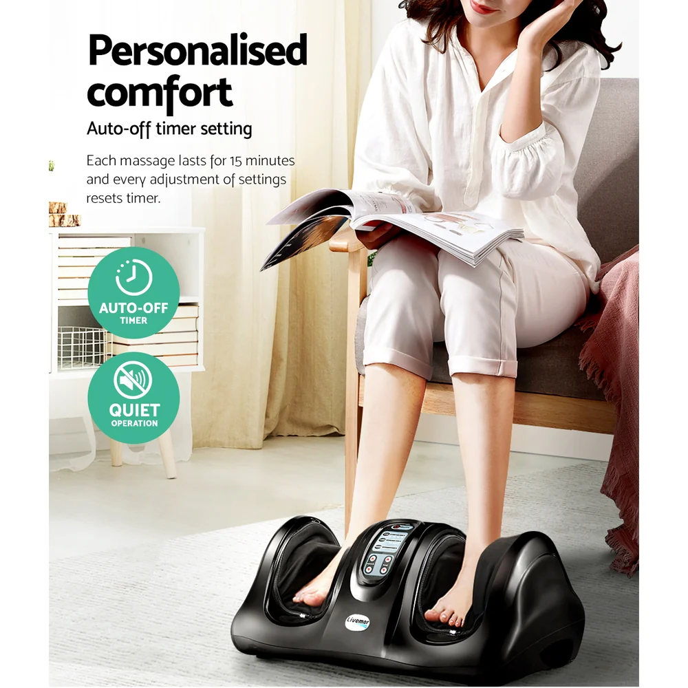 48W Foot Massager - Black - Nurns