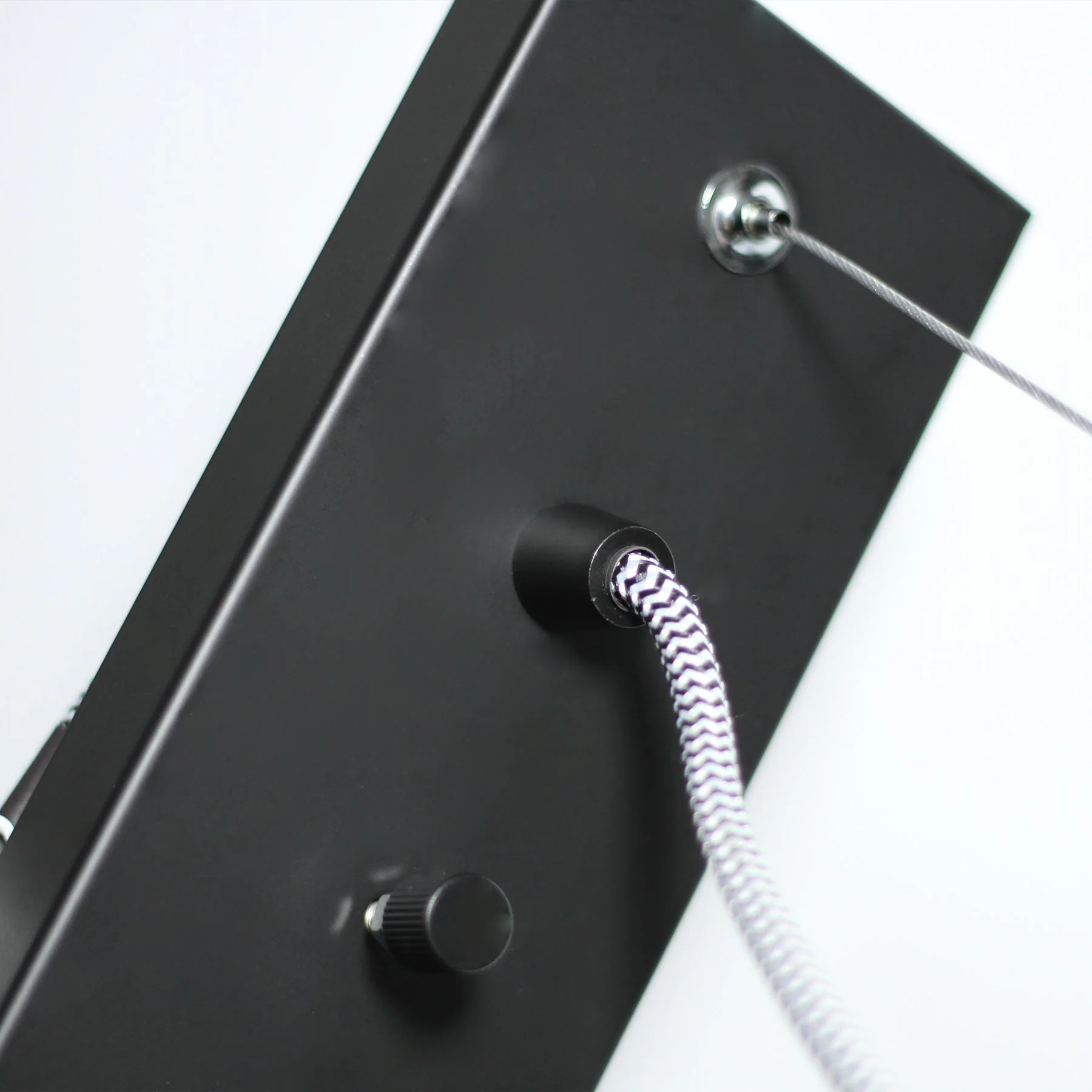 4 Lights Pendant Light - Black - Nurns